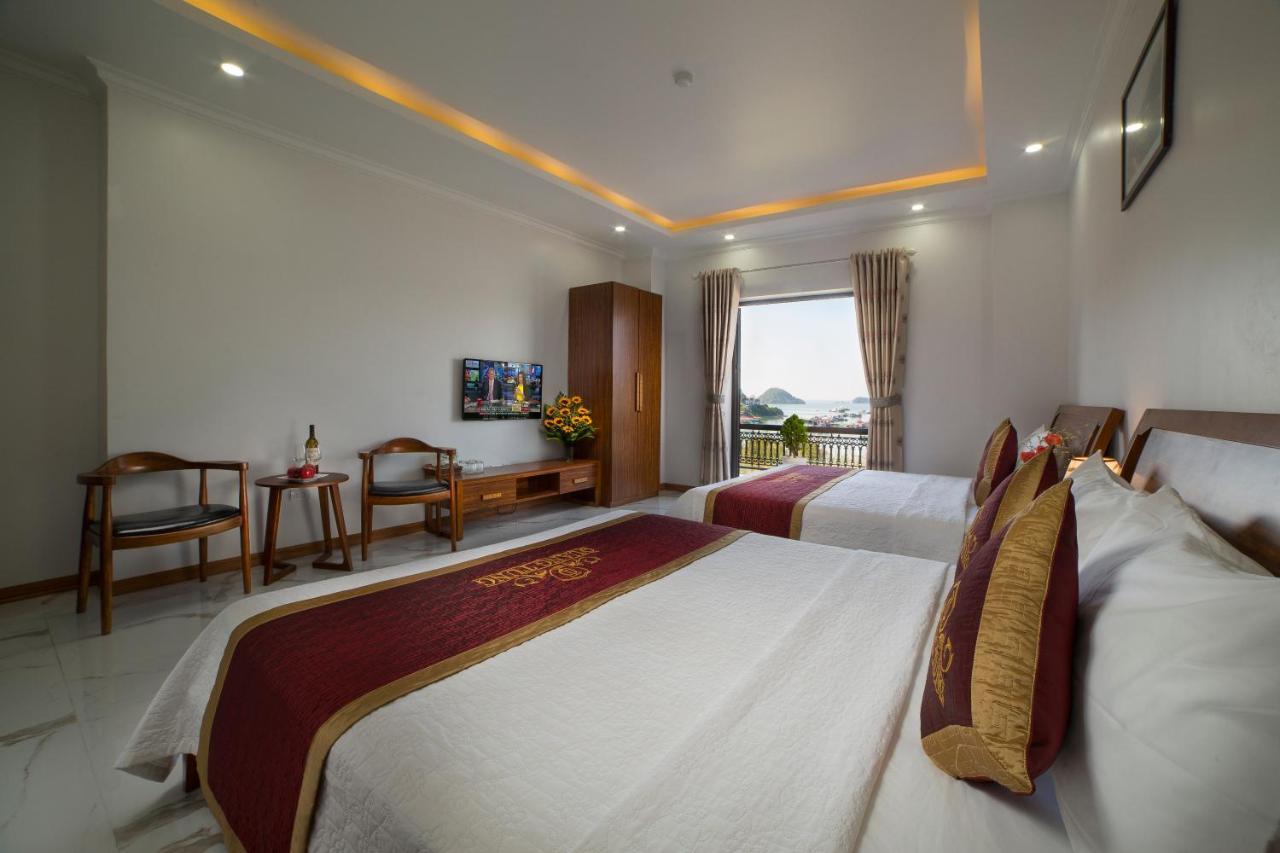 Quang Tung Hotel Dong Khe Sau Екстериор снимка